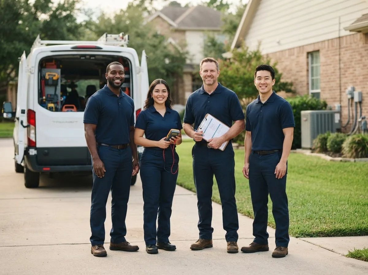 Certified HVAC technician near Plainfield, IL
